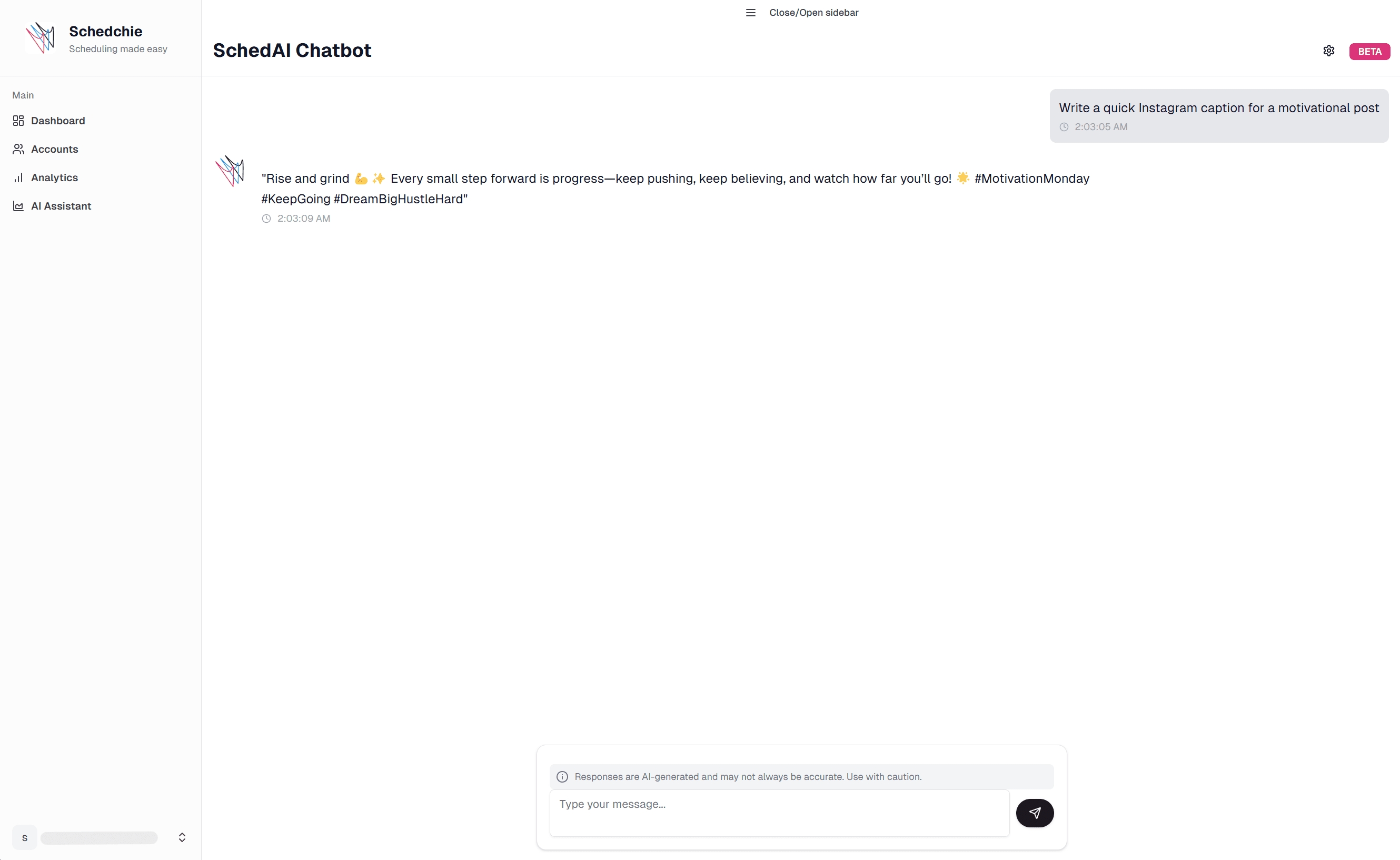 AI Chatbot
