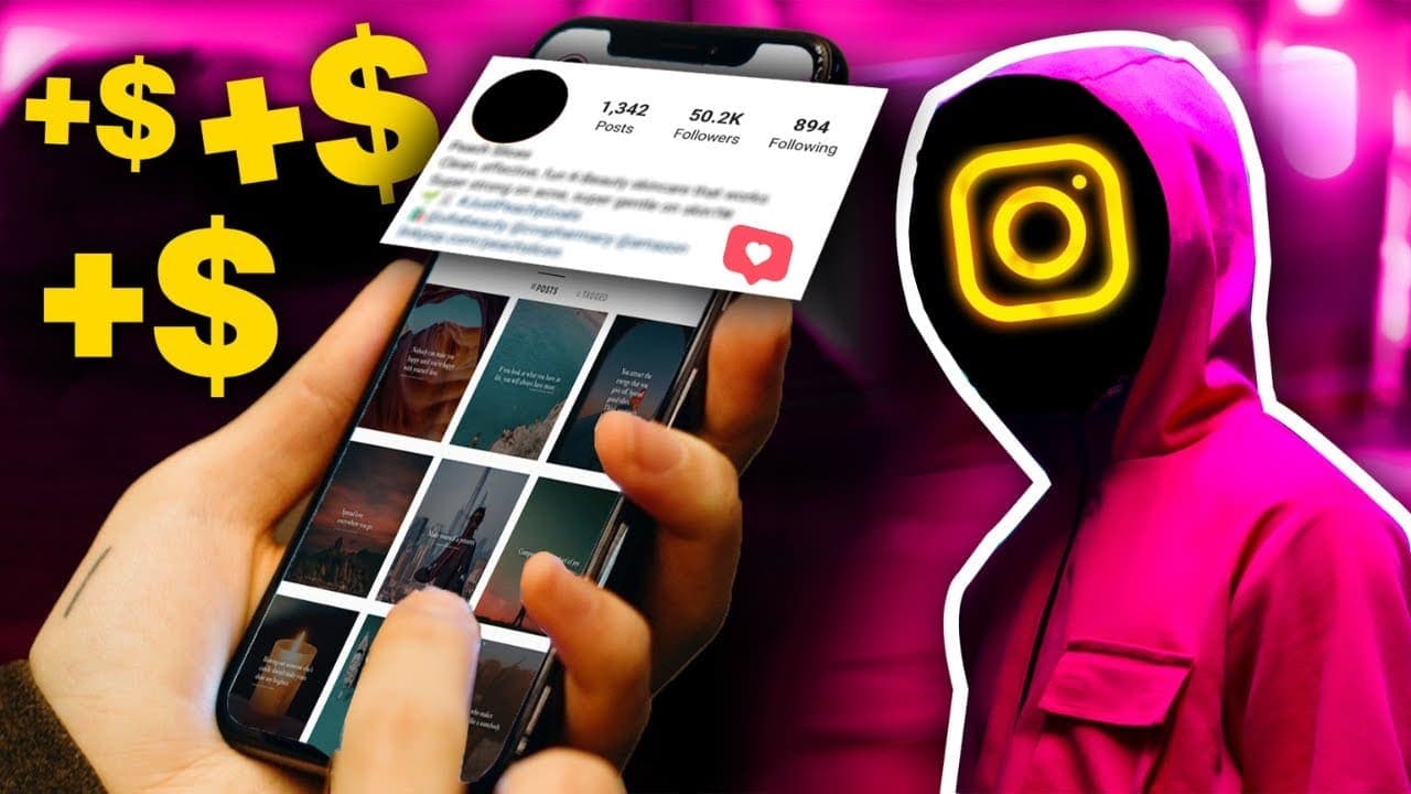 How to Grow a Faceless Instagram Account in 2025 - Featured image