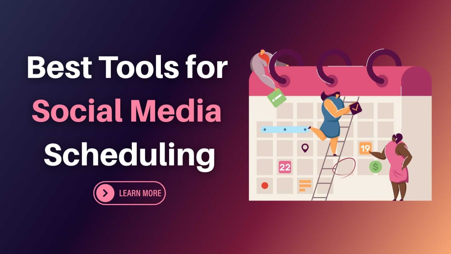 7 best social media schedulers with unlimited posts in 2026 - Featured image