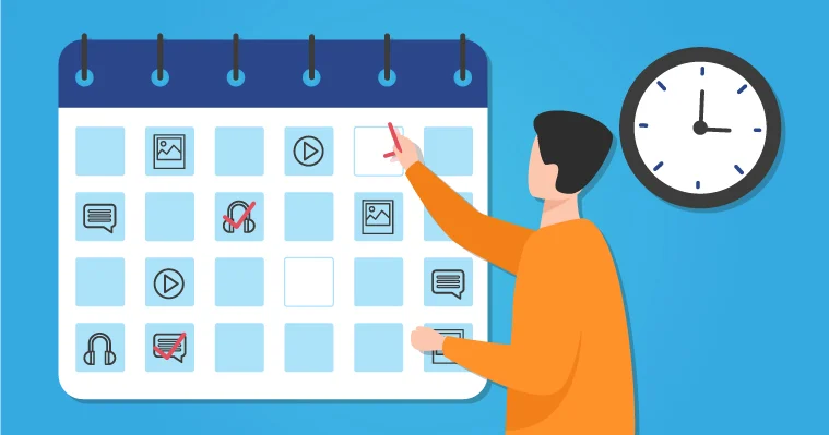 10 Best Social Media Scheduling Tools in 2025 - Featured image